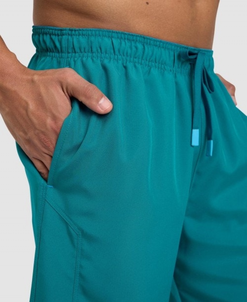 Turquoise Arena Team Men's Shorts | 28353157