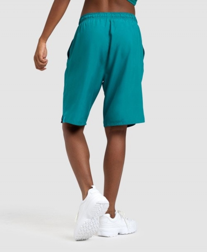 Turquoise Arena Team Men's Shorts | 28353157