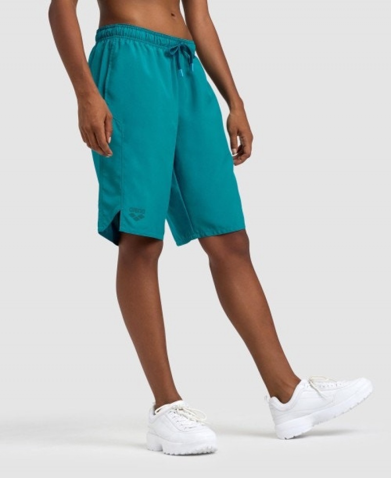 Turquoise Arena Team Men's Shorts | 28353157