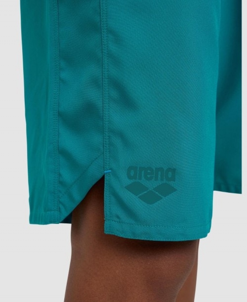 Turquoise Arena Team Men's Shorts | 28353157