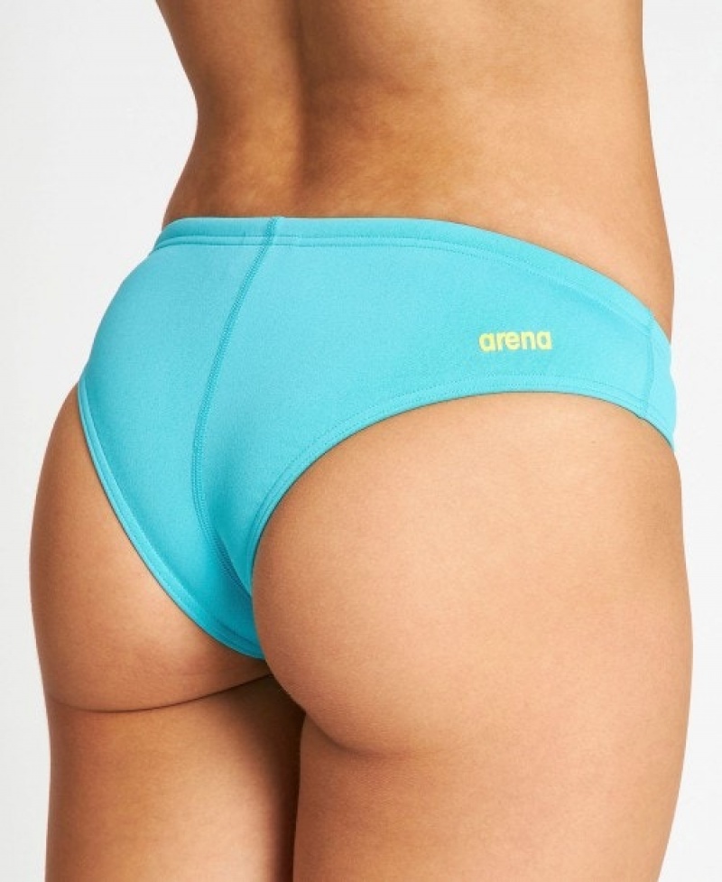 Turquoise Arena Unique Women's Bikini Bottoms | 54574599