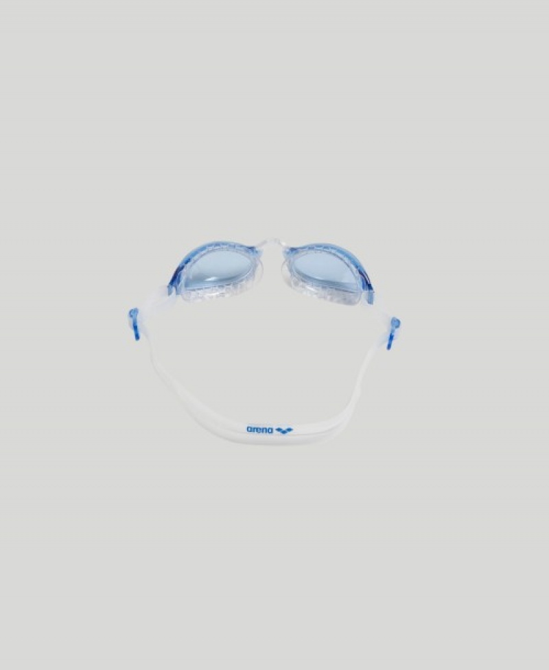 White Arena Air Soft Women's Swimming Goggles | 12969118