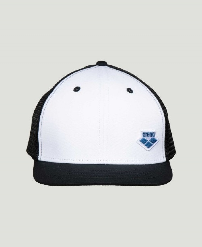 White Arena Icons Women's Hats | 28629823