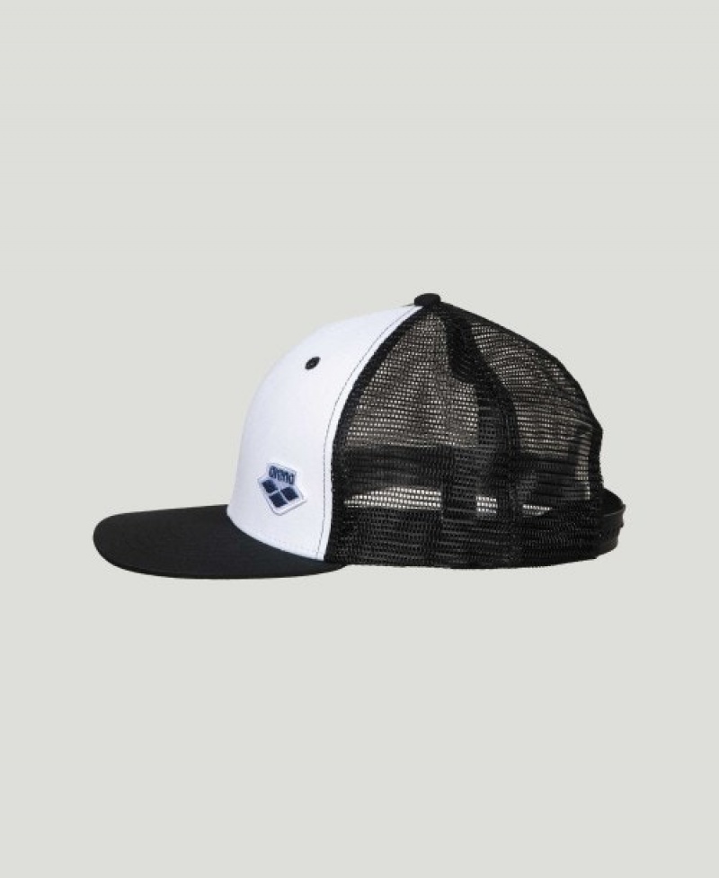 White Arena Icons Women's Hats | 28629823