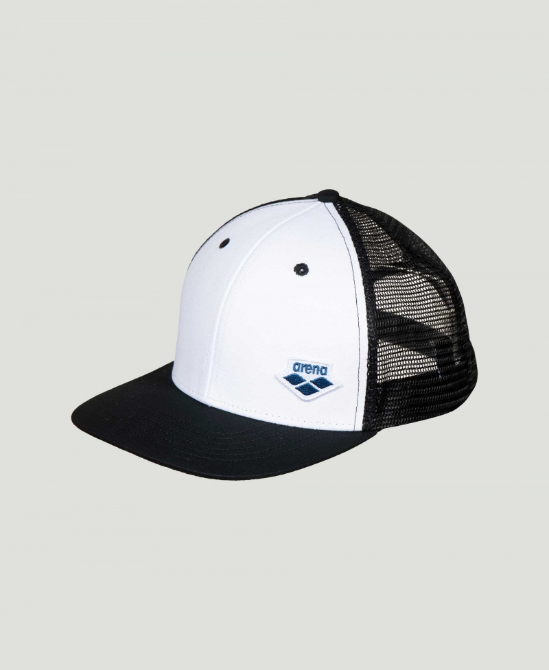 White Arena Icons Women\'s Hats | 28629823