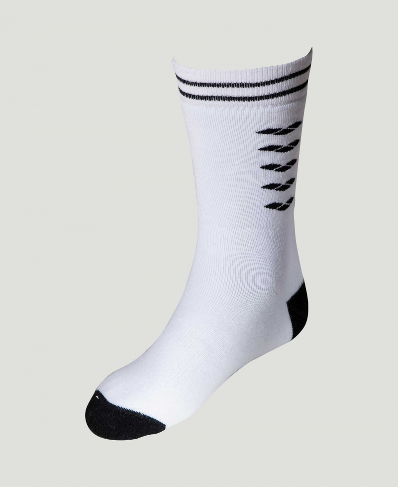 White Arena Icons Women's Socks | 21716977