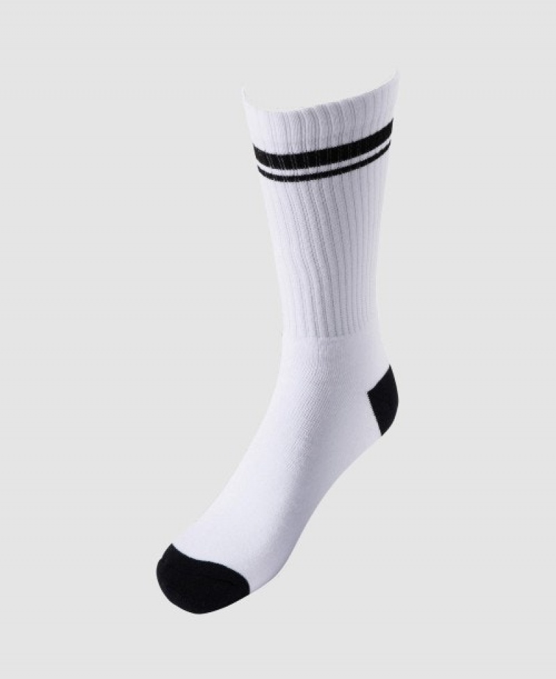 White Arena Icons Women's Socks | 41279254