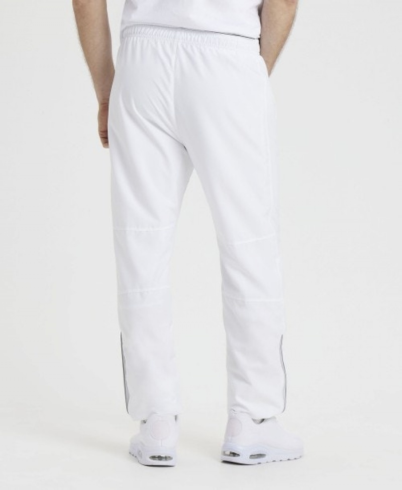 White Arena Team Sports Panel Women's Pants | 8172802