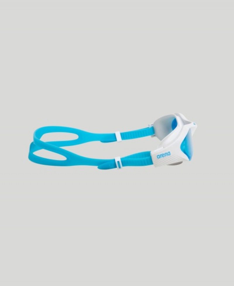 White Arena The One Men's Swimming Goggles | 48483807