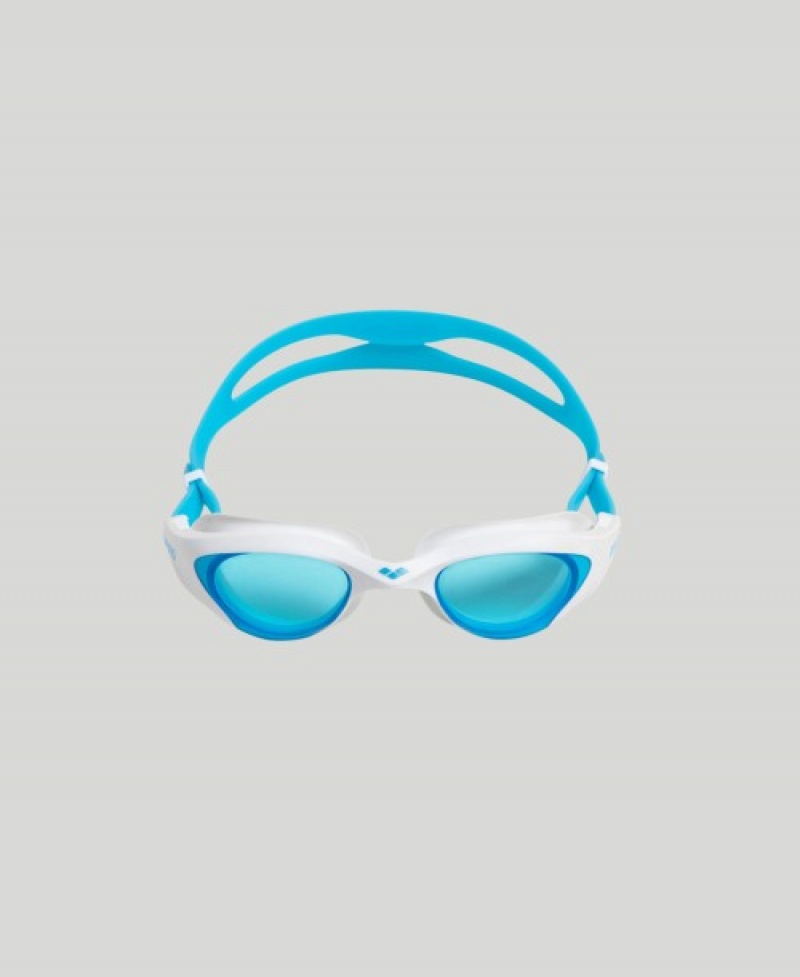 White Arena The One Men's Swimming Goggles | 48483807