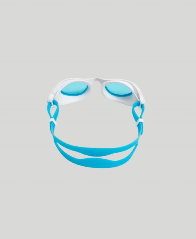 White Arena The One Men's Swimming Goggles | 48483807