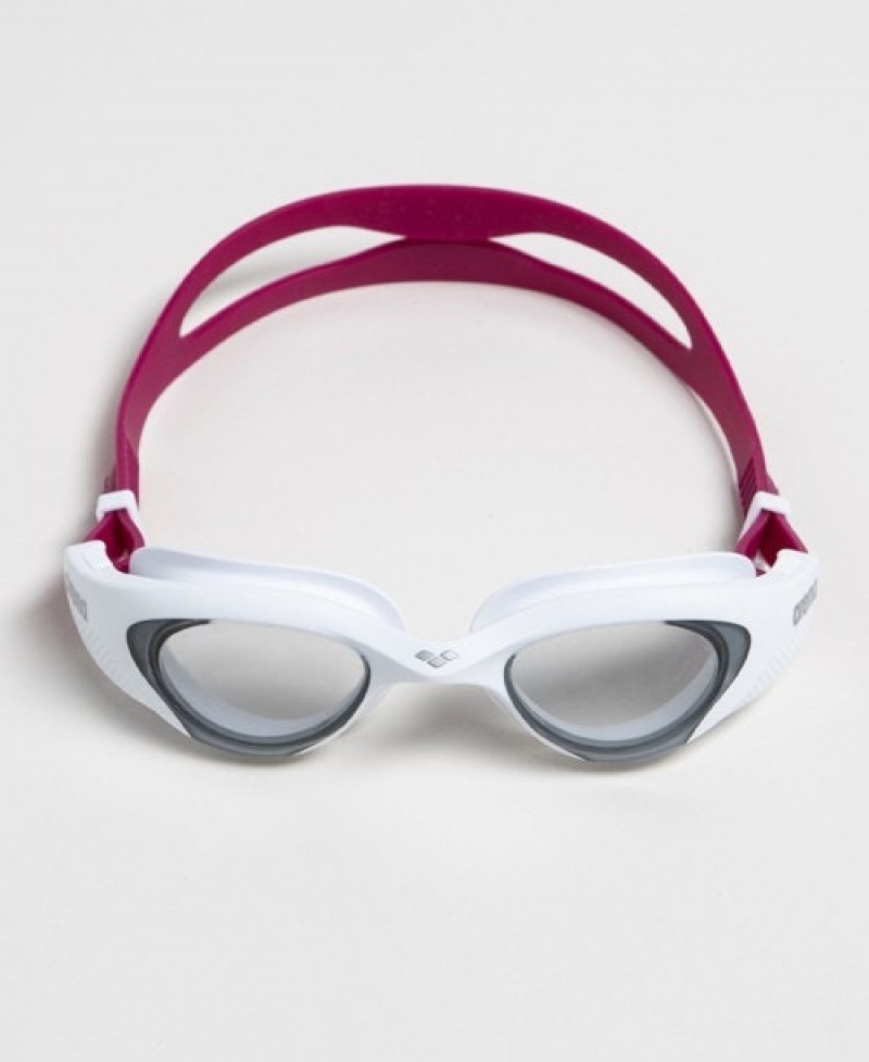 White Arena The One Men's Swimming Goggles | 46224004