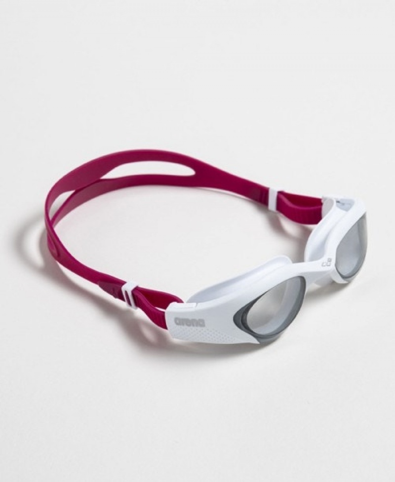 White Arena The One Men's Swimming Goggles | 46224004