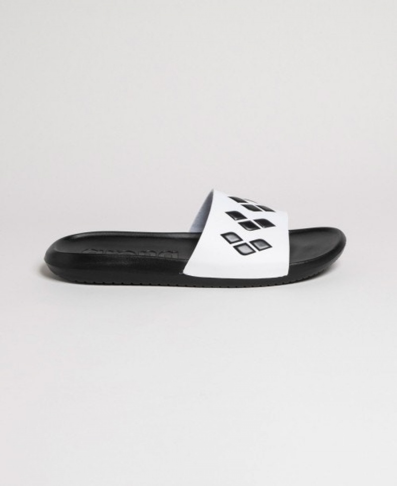 White Arena Urban Men's Sandals | 36258129