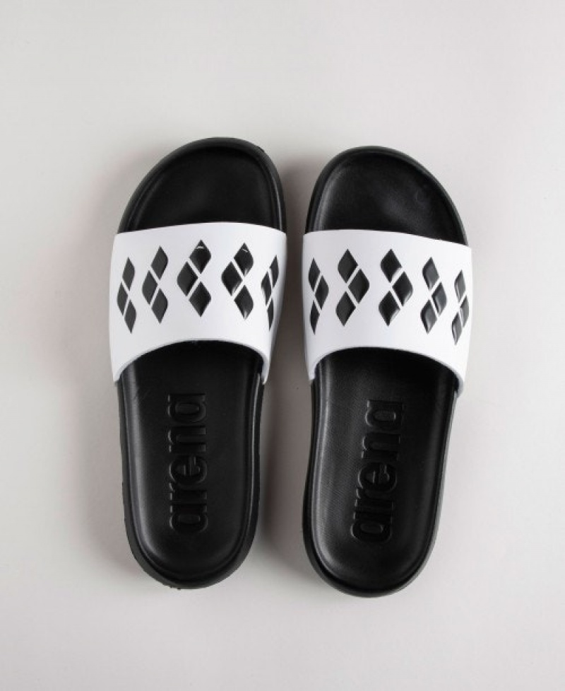 White Arena Urban Men's Sandals | 36258129