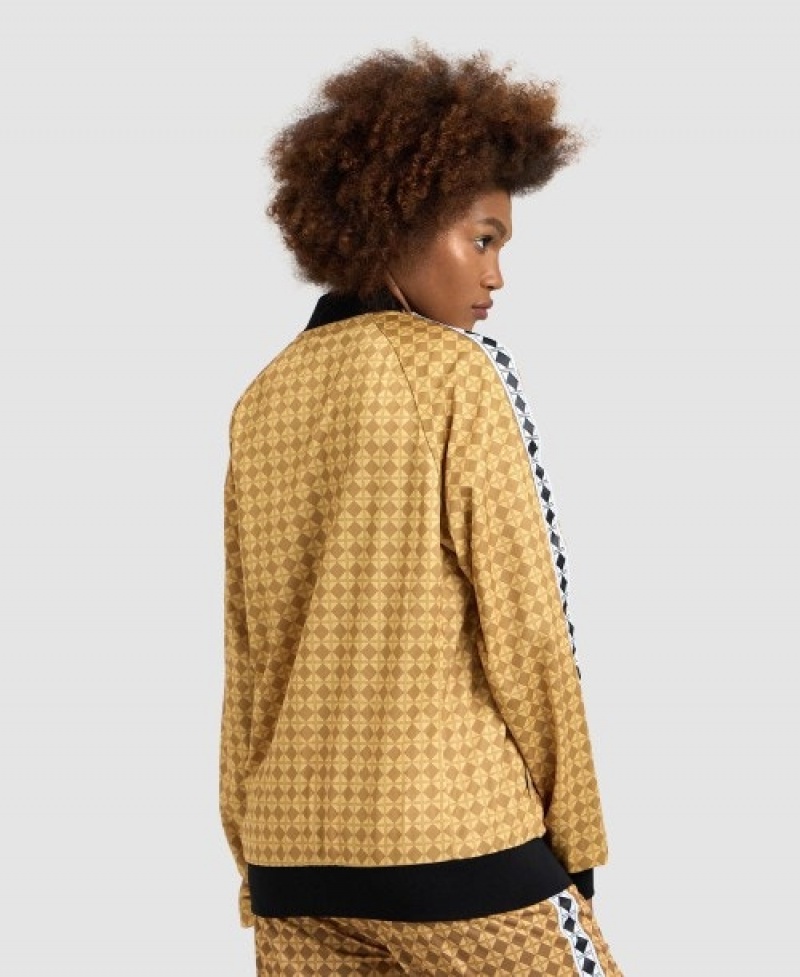 Yellow Arena 50th Anniversary Gold Relax Iv Men's Jackets | 34639138