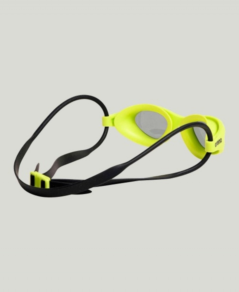 Yellow Arena Arena 365 Women's Swimming Goggles | 21067081