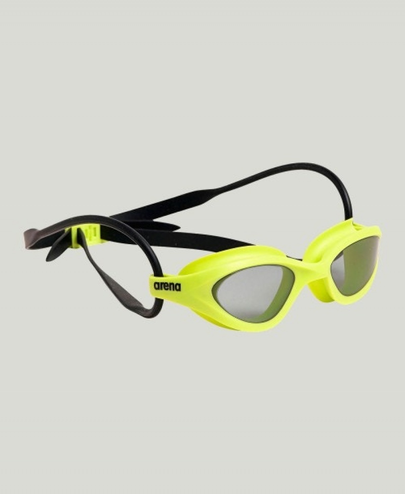 Yellow Arena Arena 365 Women's Swimming Goggles | 21067081