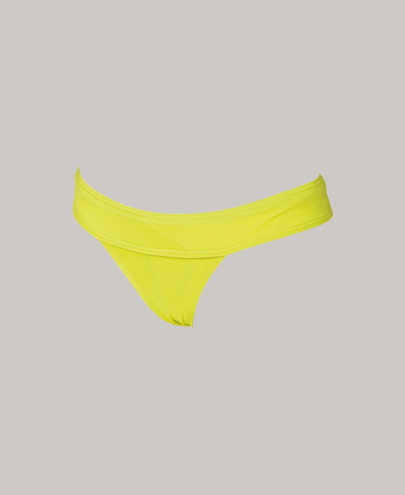 Yellow Arena Desire Women\'s Bikini Bottoms | 17385337