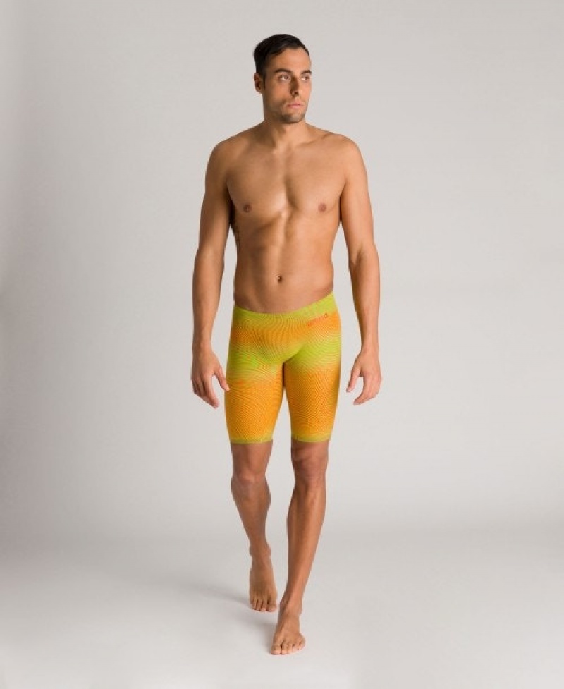 Yellow Arena Powerskin Carbon Air 2 Men's Racing Suit | 45333766